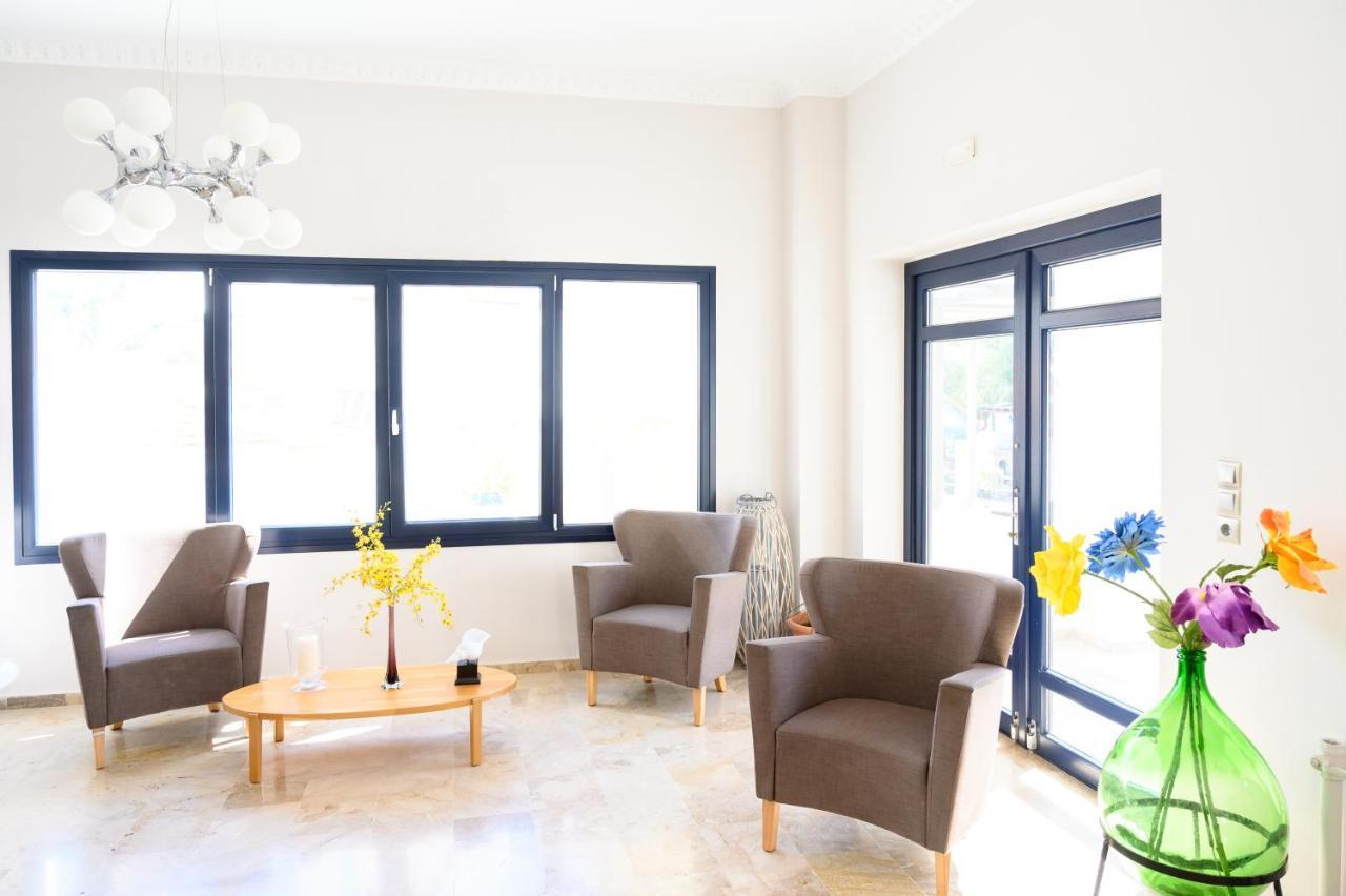 Ilioxenia Chios Studios & Apartments Ajíasz Fotinísz-part Kültér fotó