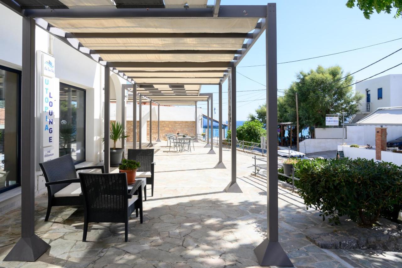 Ilioxenia Chios Studios & Apartments Ajíasz Fotinísz-part Kültér fotó