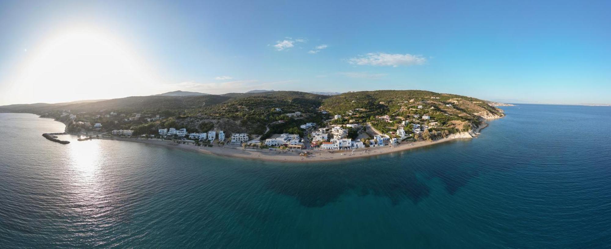 Ilioxenia Chios Studios & Apartments Ajíasz Fotinísz-part Kültér fotó