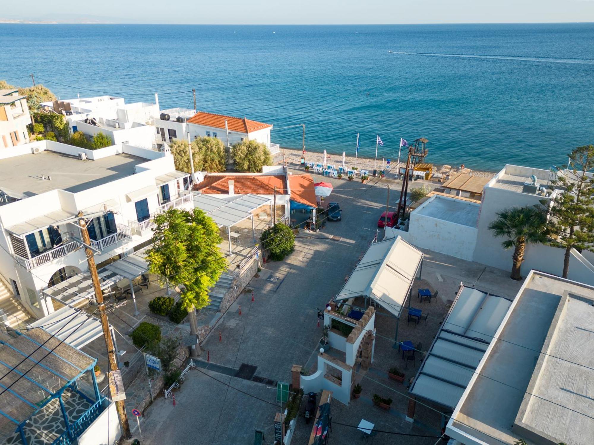 Ilioxenia Chios Studios & Apartments Ajíasz Fotinísz-part Kültér fotó