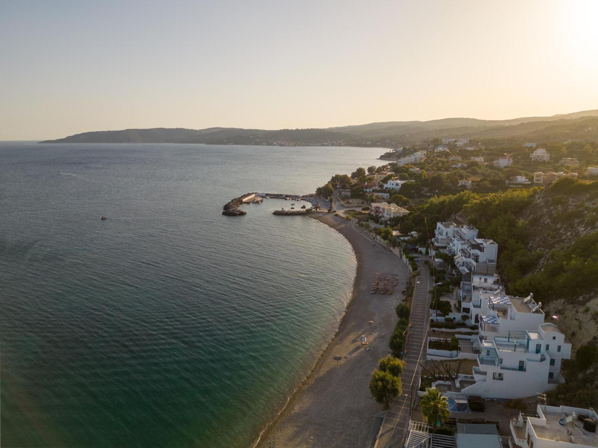 Ilioxenia Chios Studios & Apartments Ajíasz Fotinísz-part Kültér fotó