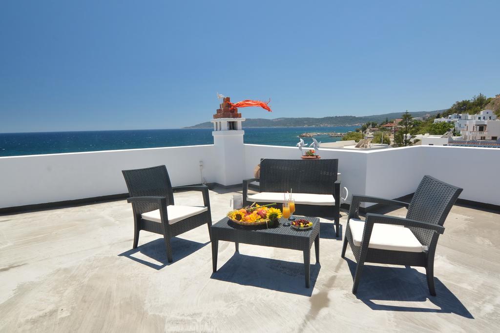 Ilioxenia Chios Studios & Apartments Ajíasz Fotinísz-part Kültér fotó