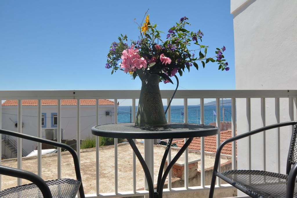 Ilioxenia Chios Studios & Apartments Ajíasz Fotinísz-part Kültér fotó